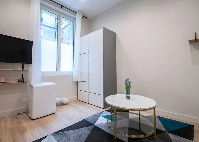 Cozy - 2p - Buttes-chaumont