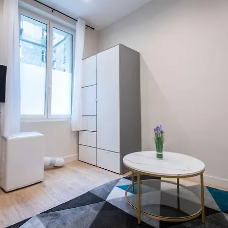 Cozy - 2p - Buttes-chaumont