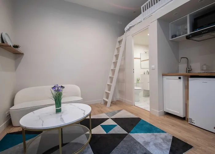 Appartement Cozy - 2p - Buttes-chaumont *